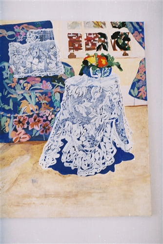 Lace, Oil on Linen