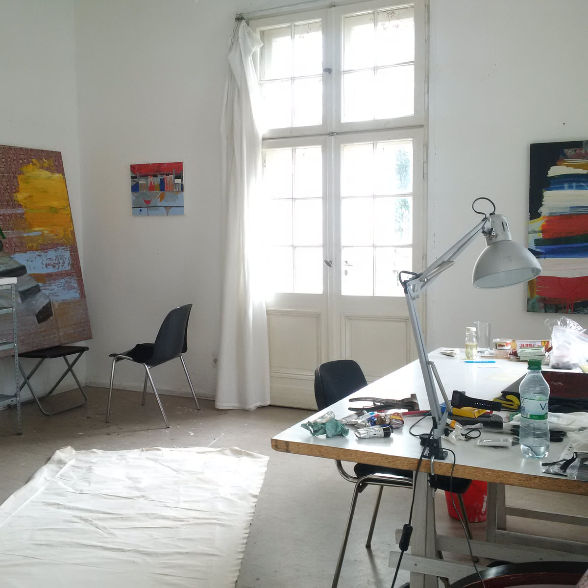Studio Wall