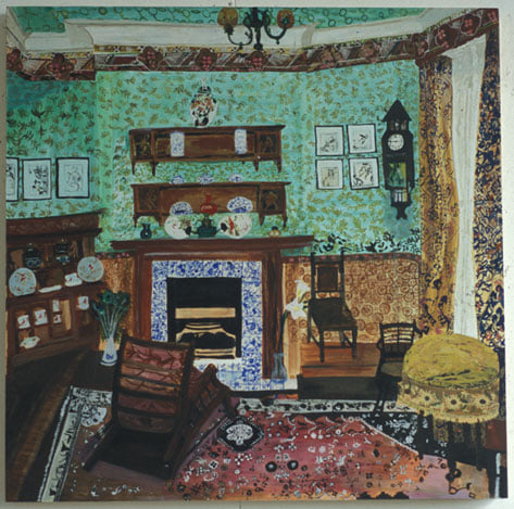 Aesthetic Style Period Room