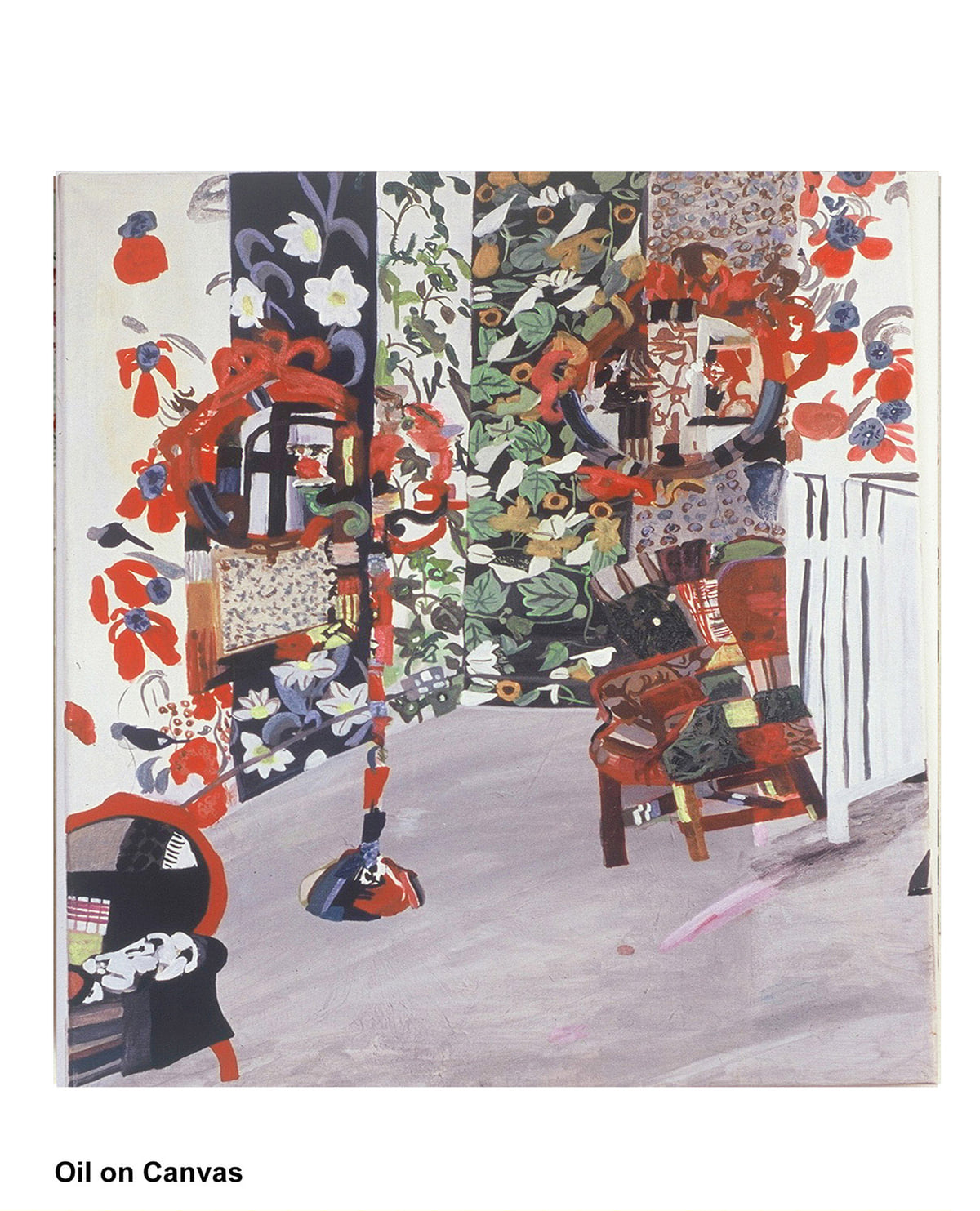 Untitled, Oil on canvas